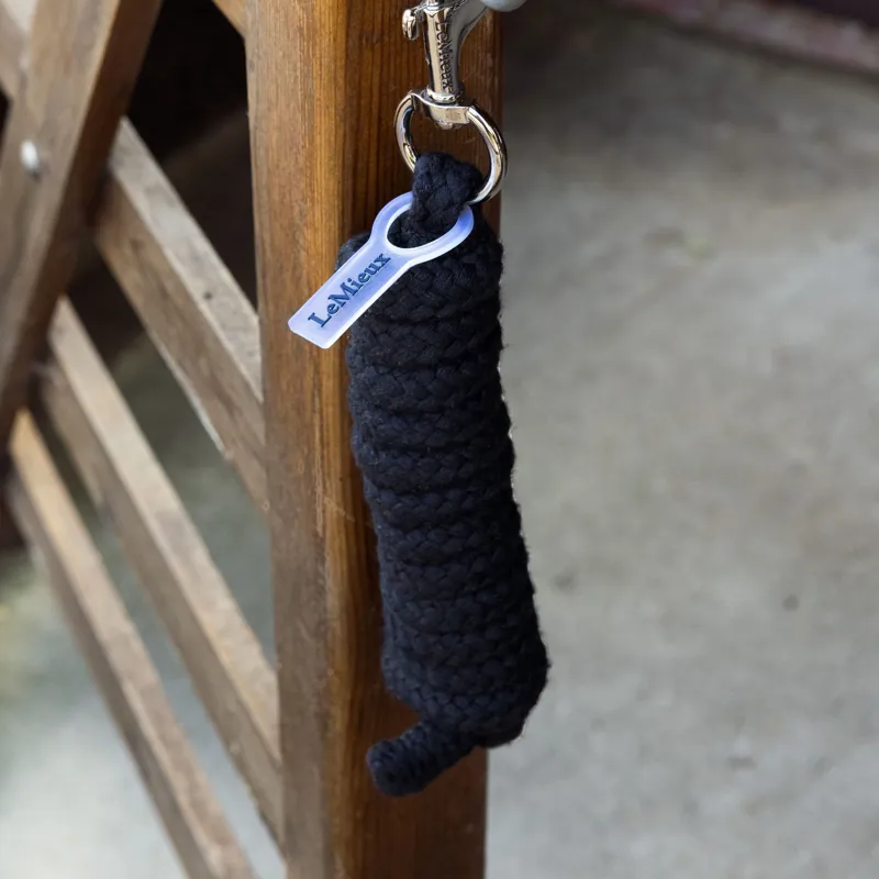LeMieux Arika Leadrope - Black-1