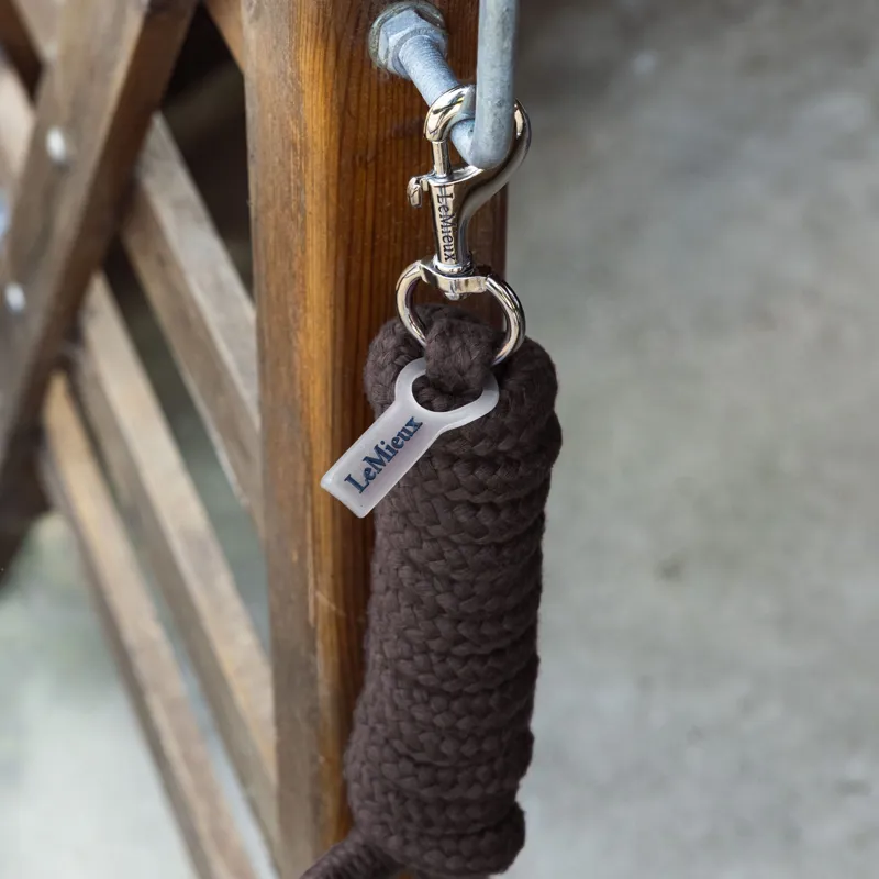 LeMieux Arika Leadrope - Espresso-1