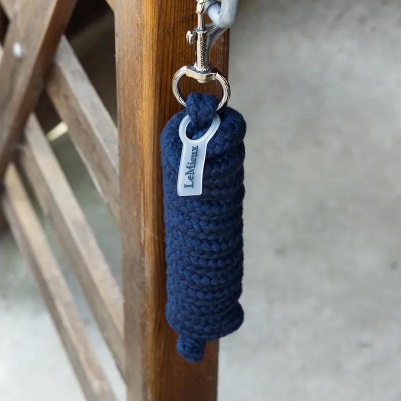 LeMieux Arika Leadrope - Navy-1