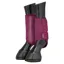 LeMieux Arika Mesh Brushing Boots - Blackberry