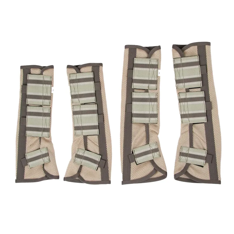 LeMieux Arika Mesh Fly Boots - Stone-1