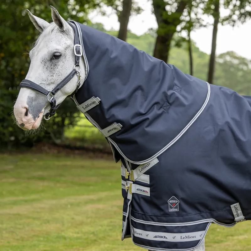 LeMieux Arika Storm-Tek 100g Neck Cover - Navy