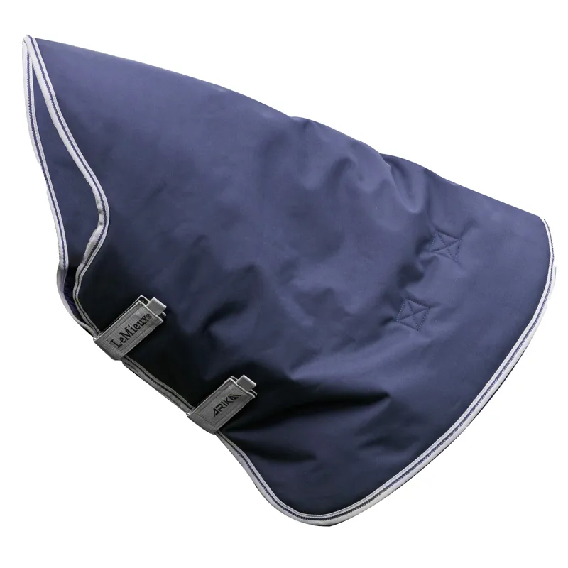 LeMieux Arika Storm-Tek 200g Neck Cover - Navy-1