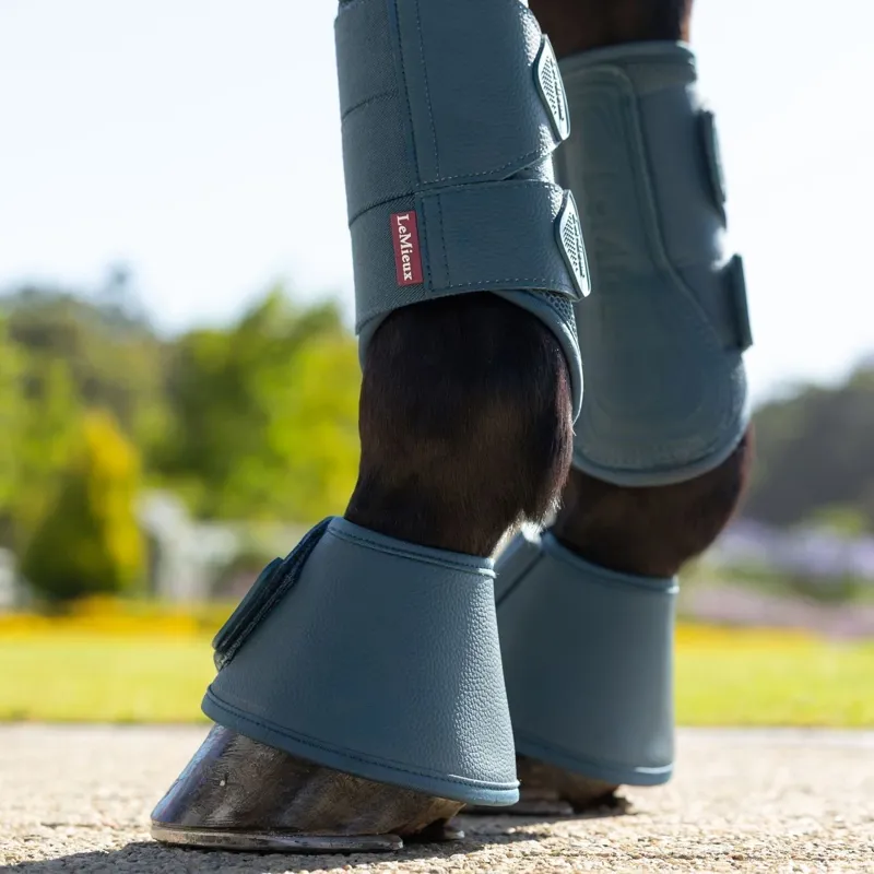 LeMieux Arika Overreach Boots - Jungle-1