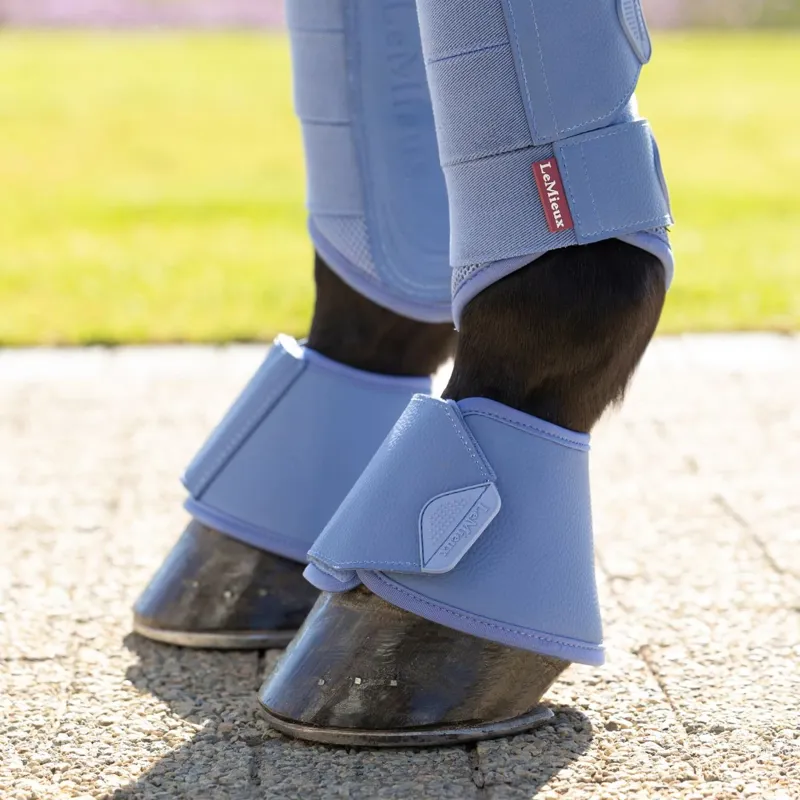 LeMieux Arika Overreach Boots - Powder Blue-1