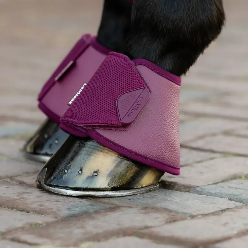 LeMieux Arika Overreach Boots - Blackberry-1