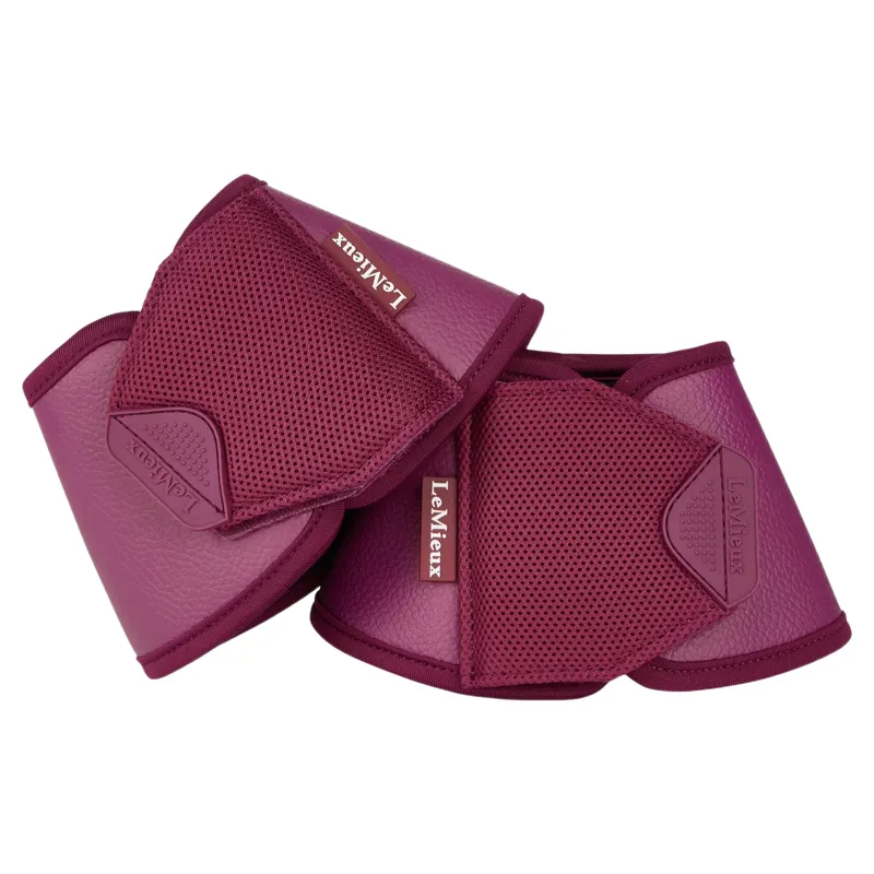 LeMieux Arika Overreach Boots - Blackberry