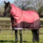 LeMieux Arika Ripstop 600D 100g Detachable Neck Turnout Rug - Cranberry