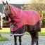 LeMieux Arika Ripstop 600D 0g Detachable Neck Turnout Rug - Cranberry