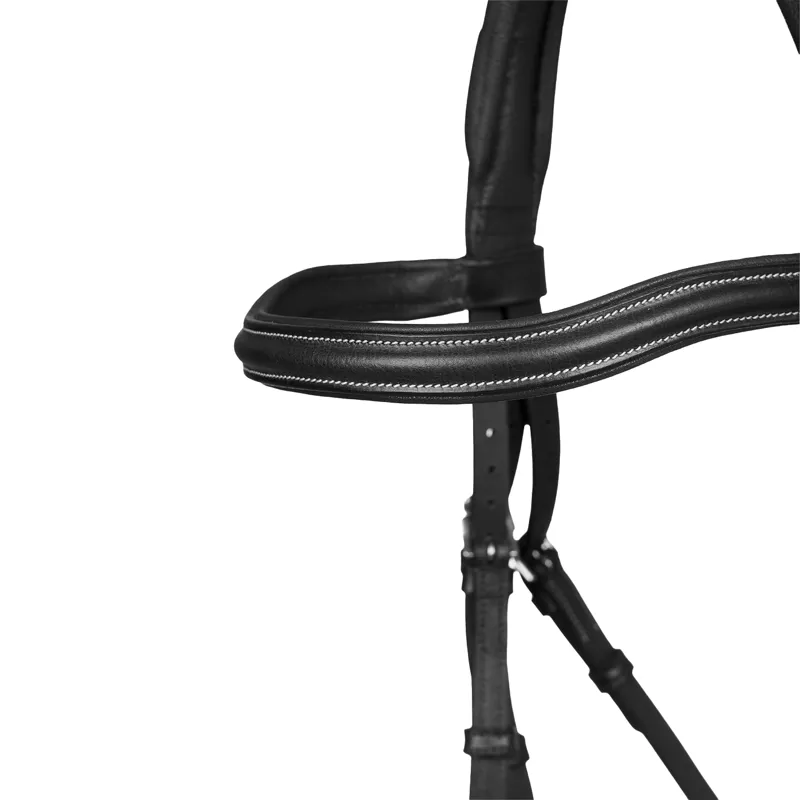 LeMieux Arika Split Noseband Bridle - Black-2