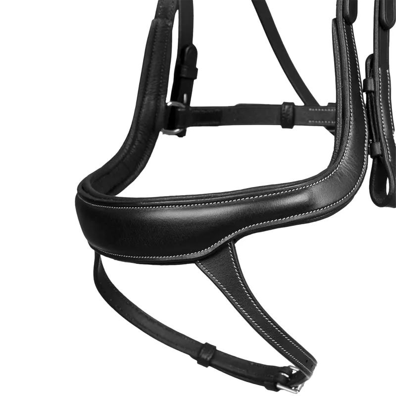 LeMieux Arika Split Noseband Bridle - Black-3
