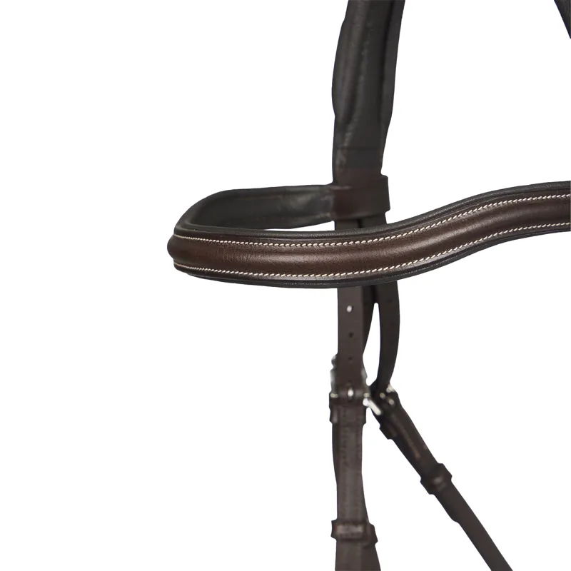 LeMieux Arika Split Noseband Bridle - Brown-1