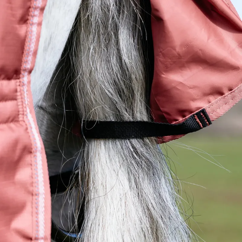 LeMieux Arika Star Detachable Neck 0g Turnout Rug - Spiced Earth Pre-Order-8