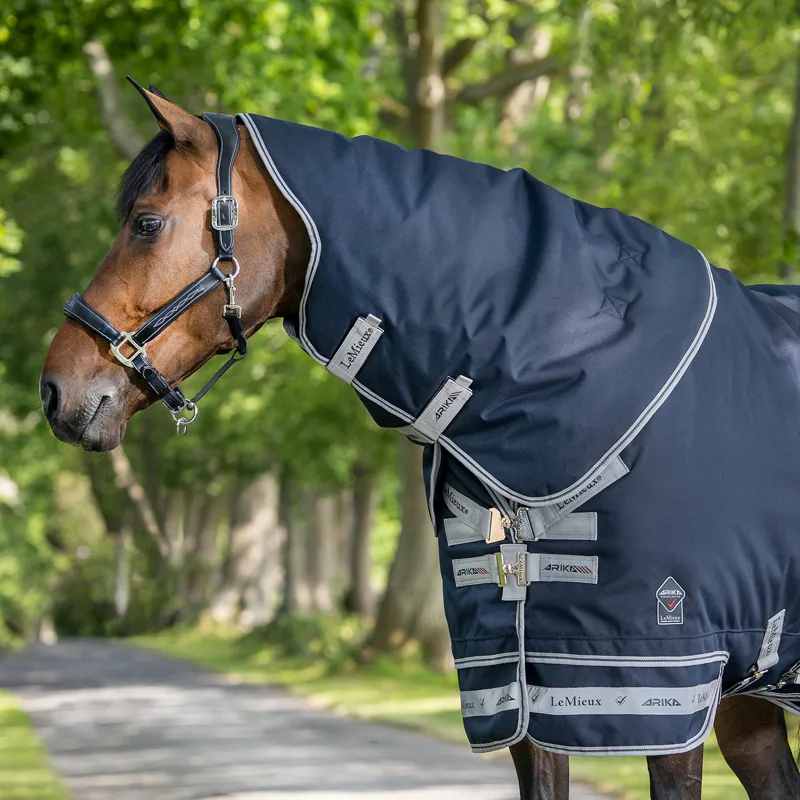 LeMieux Arika Storm-Tek 200g Neck Cover - Navy