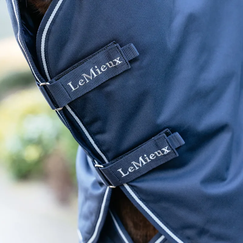 LeMieux Arika Storm-Tek 50g Turnout Rug - Navy-1