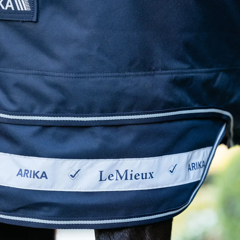 LeMieux Arika Storm-Tek 50g Turnout Rug - Navy-2