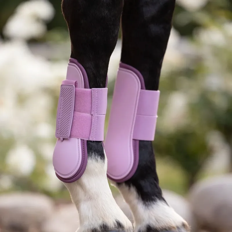 LeMieux Arika Tendon Boots - Fondant-2