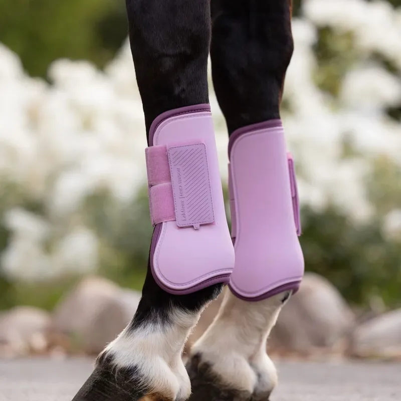 LeMieux Arika Tendon Boots - Fondant-3