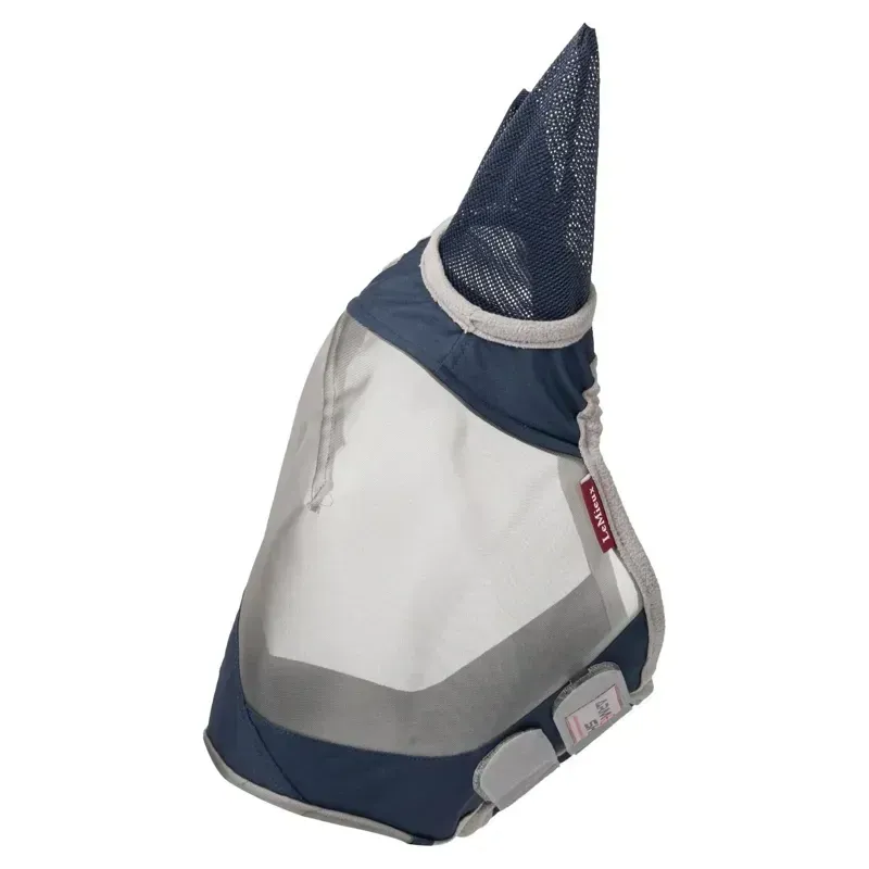 LeMieux ArmourShield Pro Half Fly Mask - Blue-4