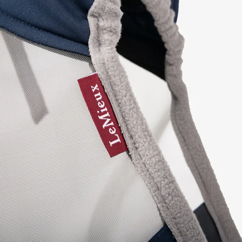 LeMieux ArmourShield Pro Standard Fly Mask - Blue-2