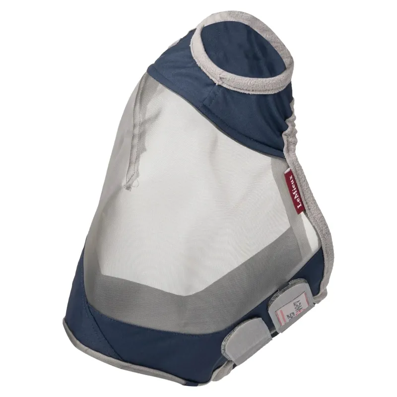 LeMieux ArmourShield Pro Standard Fly Mask - Blue-3