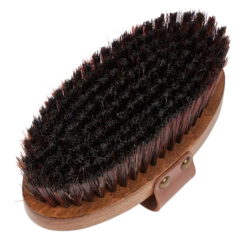 LeMieux Artisan Body Brush - Brown-1