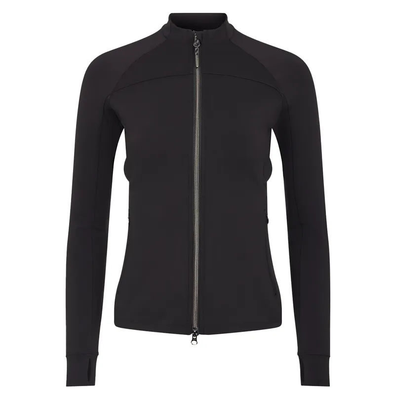 LeMieux Aspen Womens Zip Through Jacket - Black-1