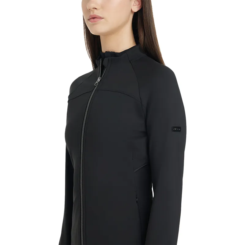 LeMieux Aspen Womens Zip Through Jacket - Black-4