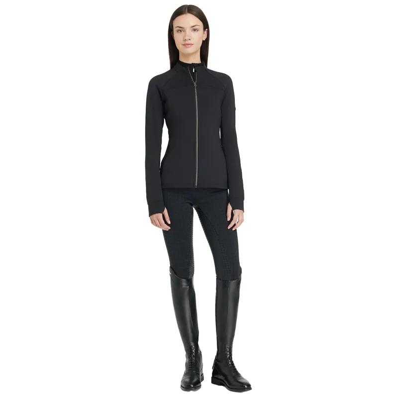LeMieux Aspen Womens Zip Through Jacket - Black-5