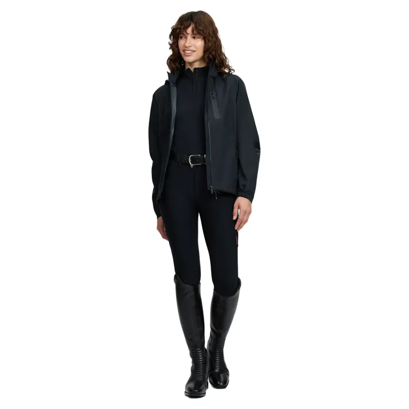 LeMieux Athena Womens Waterproof Lightweight Jacket - Black-6