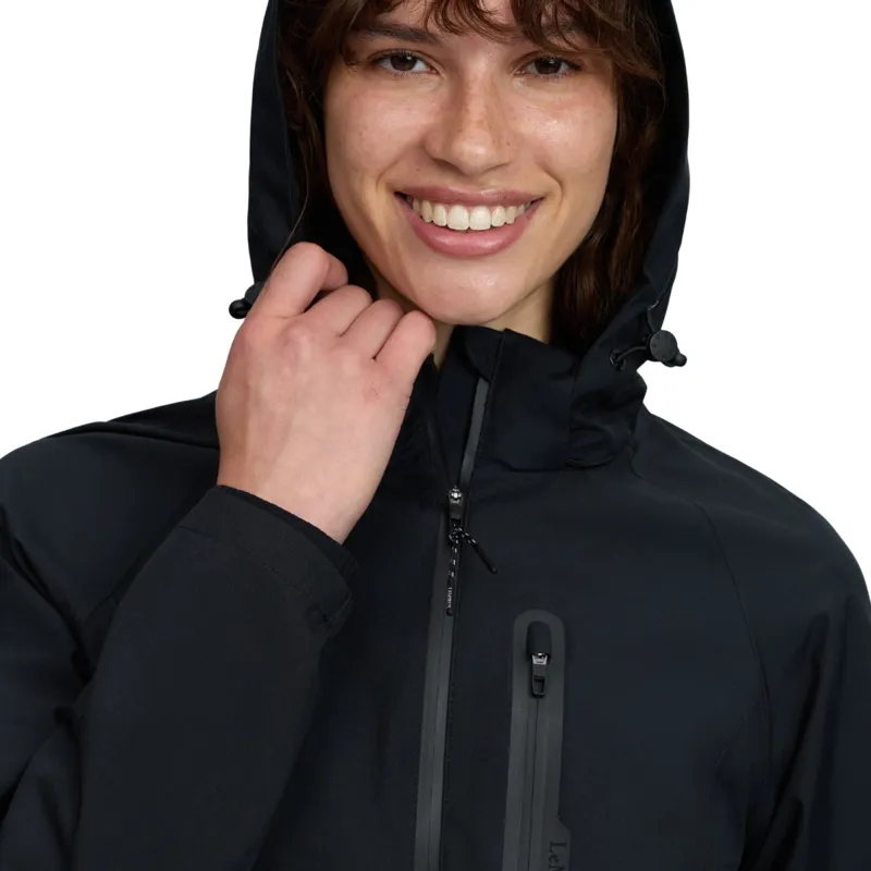 LeMieux Athena Womens Waterproof Lightweight Jacket - Black-10