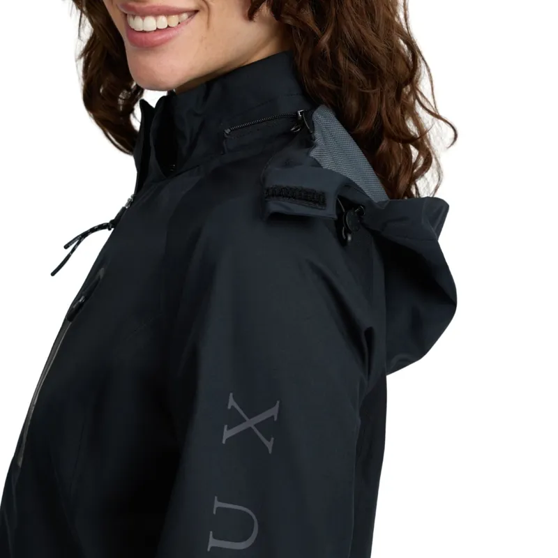 LeMieux Athena Womens Waterproof Lightweight Jacket - Black-9