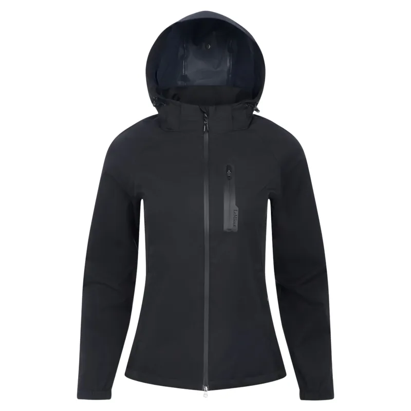 LeMieux Athena Womens Waterproof Lightweight Jacket - Black-1