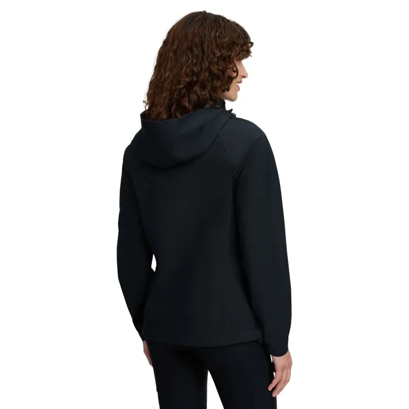 LeMieux Athena Womens Waterproof Lightweight Jacket - Black-4