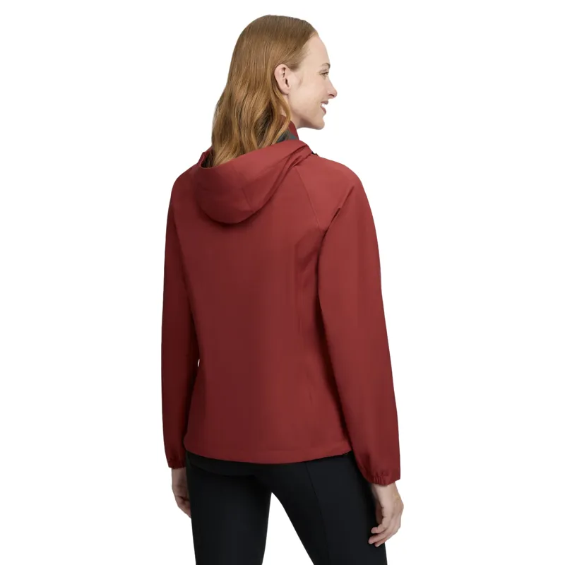 LeMieux Athena Womens Waterproof Lightweight Jacket - Russet-3