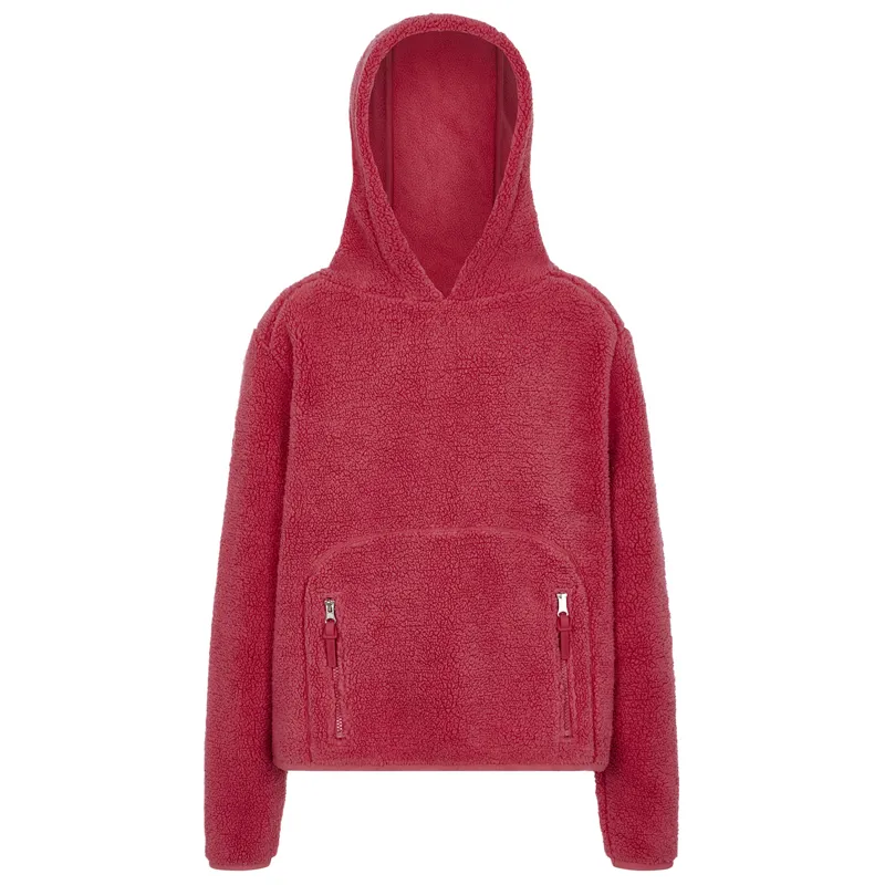 LeMieux Young Rider Avalon Junior Hoodie - Cranberry