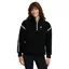 LeMieux Avery Womens 1/4 Zip Teddy Fleece - Black Pre-Order