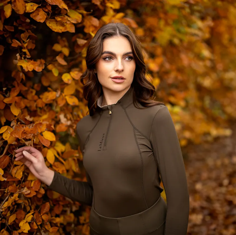 LeMieux Ladies Base Layer - Alpine-5