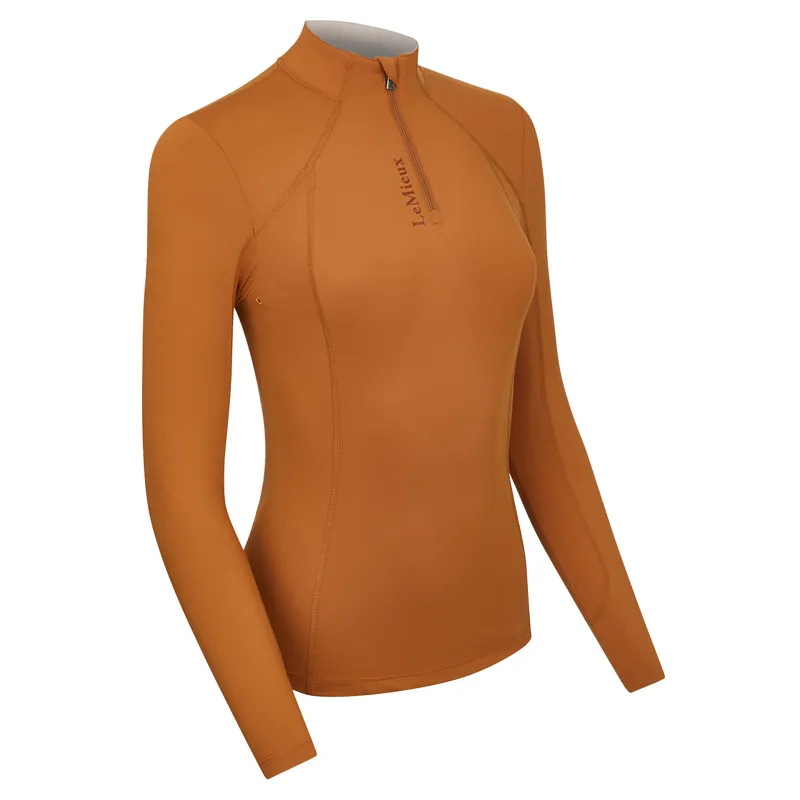 LeMieux Ladies Base Layer - Ginger-4