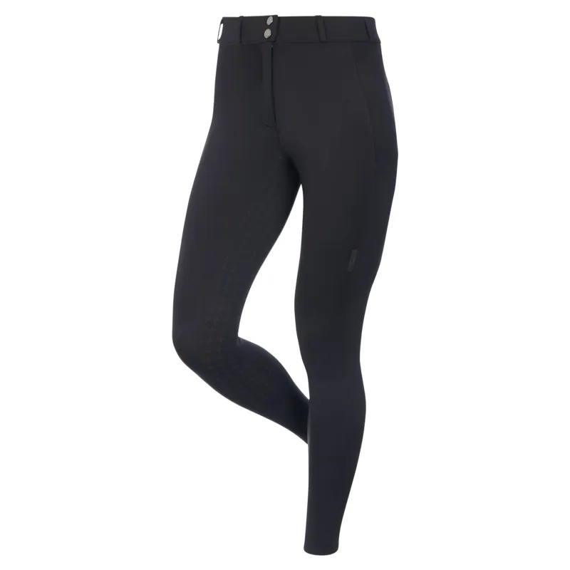 LeMieux Becca Half Seat Womens Breeches - Black-1