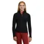 LeMieux Young Rider Bethany Junior Girls Zip-Through Fleece - Black