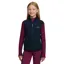 LeMieux Young Rider Bethany Junior Girls Zip-Through Fleece - Blackberry