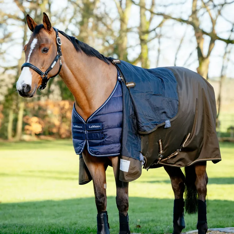 LeMieux 50g Rug Liner - Navy-1