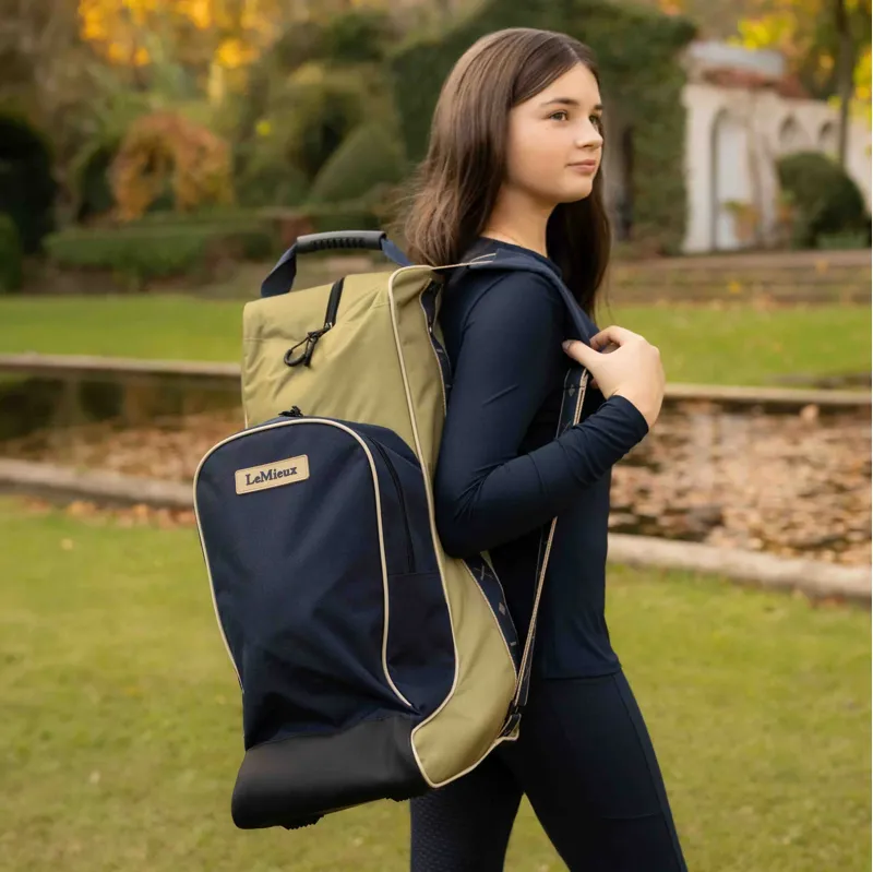 LeMieux Hat and Boot Bag - Gooseberry-1