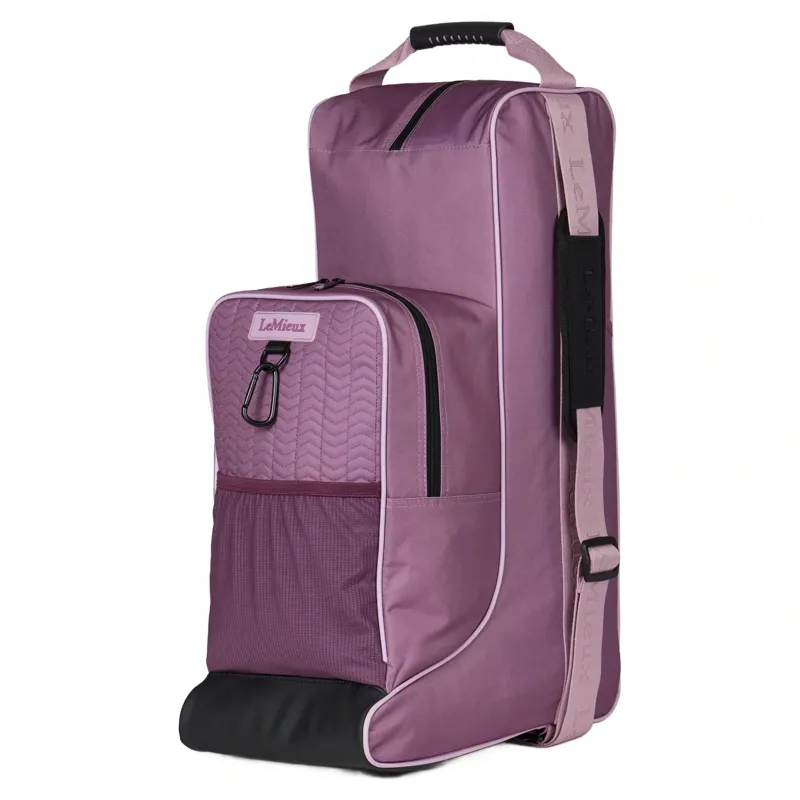 LeMieux Boot and Hat Bag - Mallow