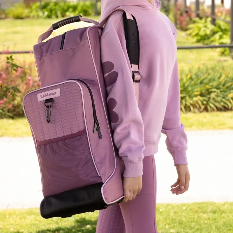 LeMieux Boot and Hat Bag - Mallow-1