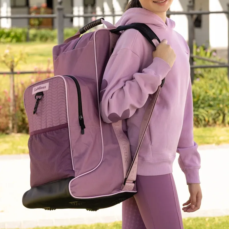 LeMieux Boot and Hat Bag - Mallow-2