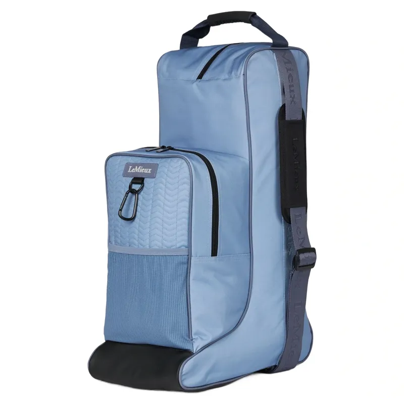 LeMieux Boot and Hat Bag - Powder Blue