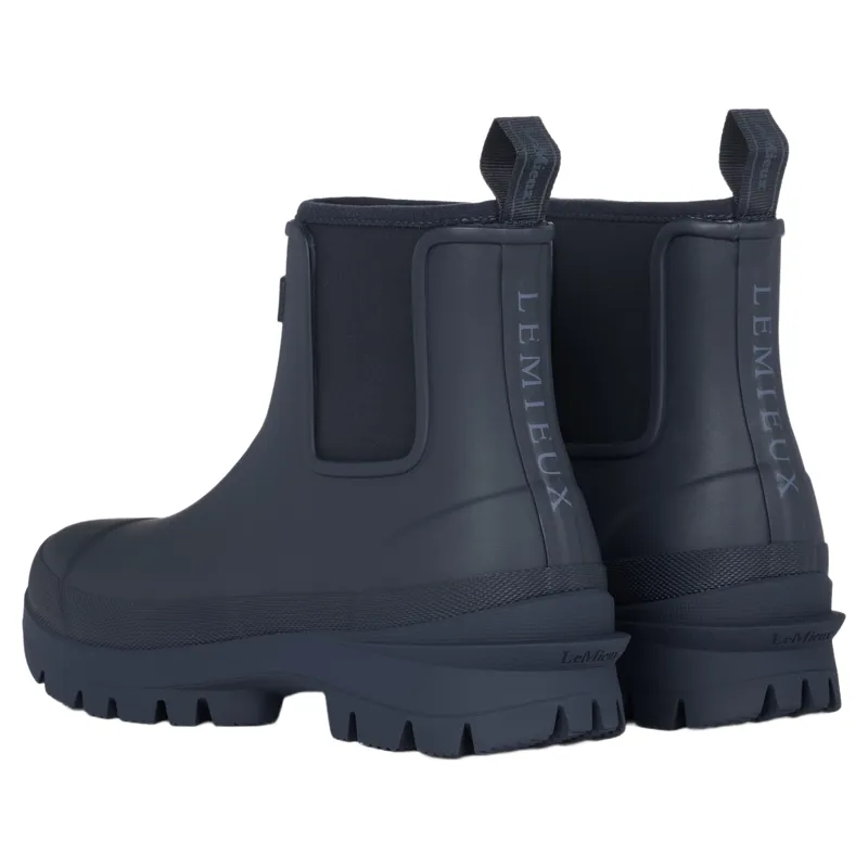 LeMieux Bramshaw Womens Chelsea Short Wellies - Navy-1