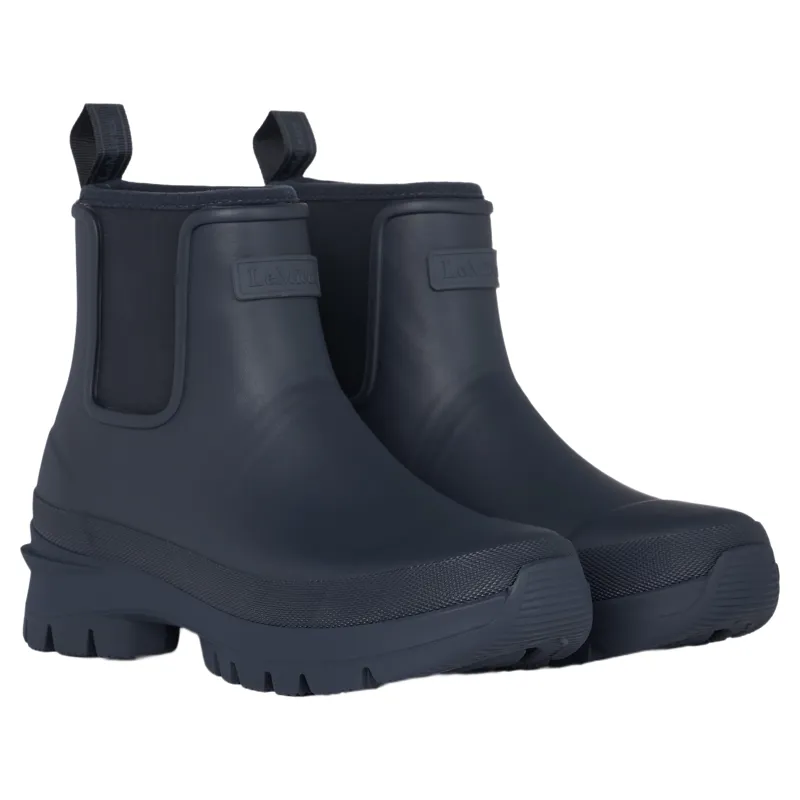 LeMieux Bramshaw Womens Chelsea Short Wellies - Navy